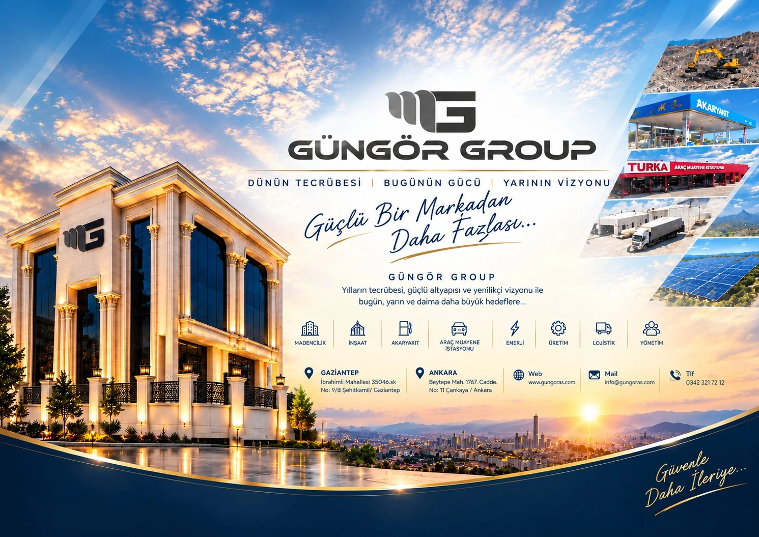 Güngör Group katalog, sayfa 12
