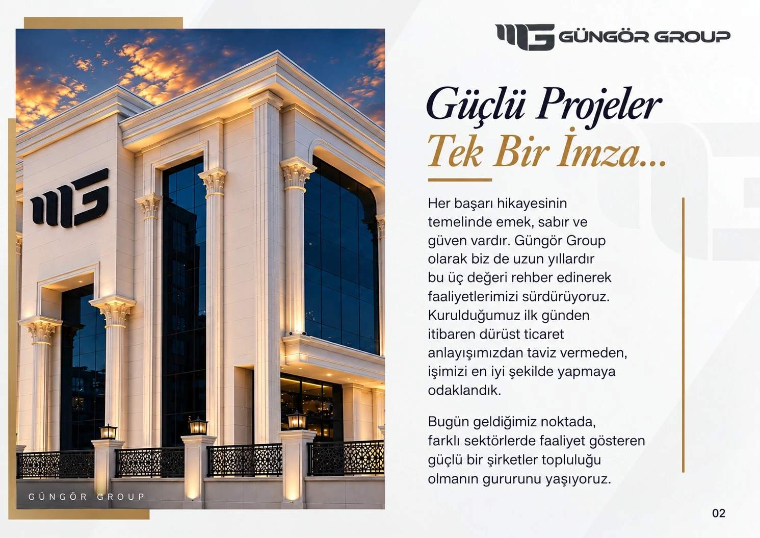 Güngör Group katalog, sayfa 2