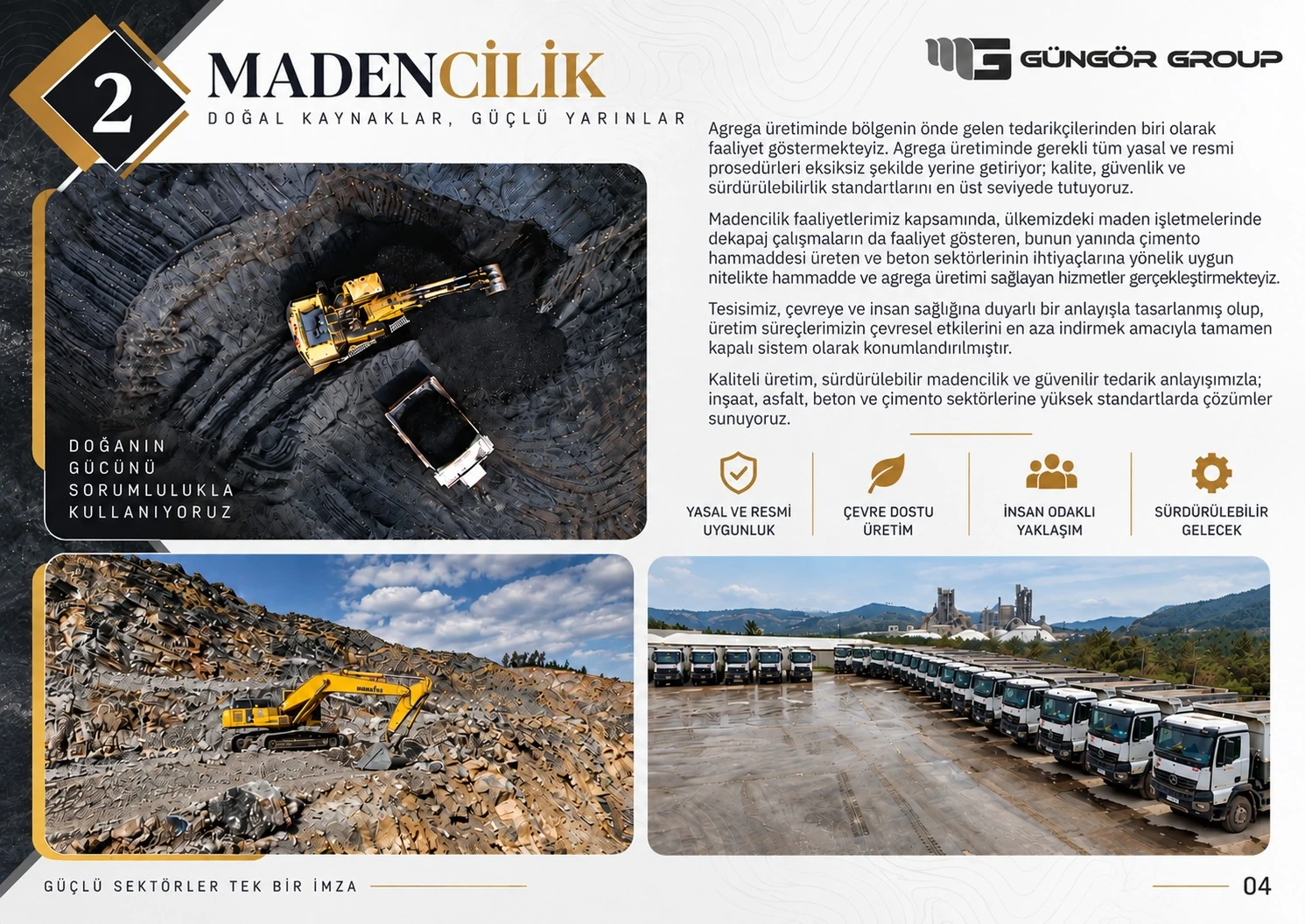 Güngör Group katalog, sayfa 4