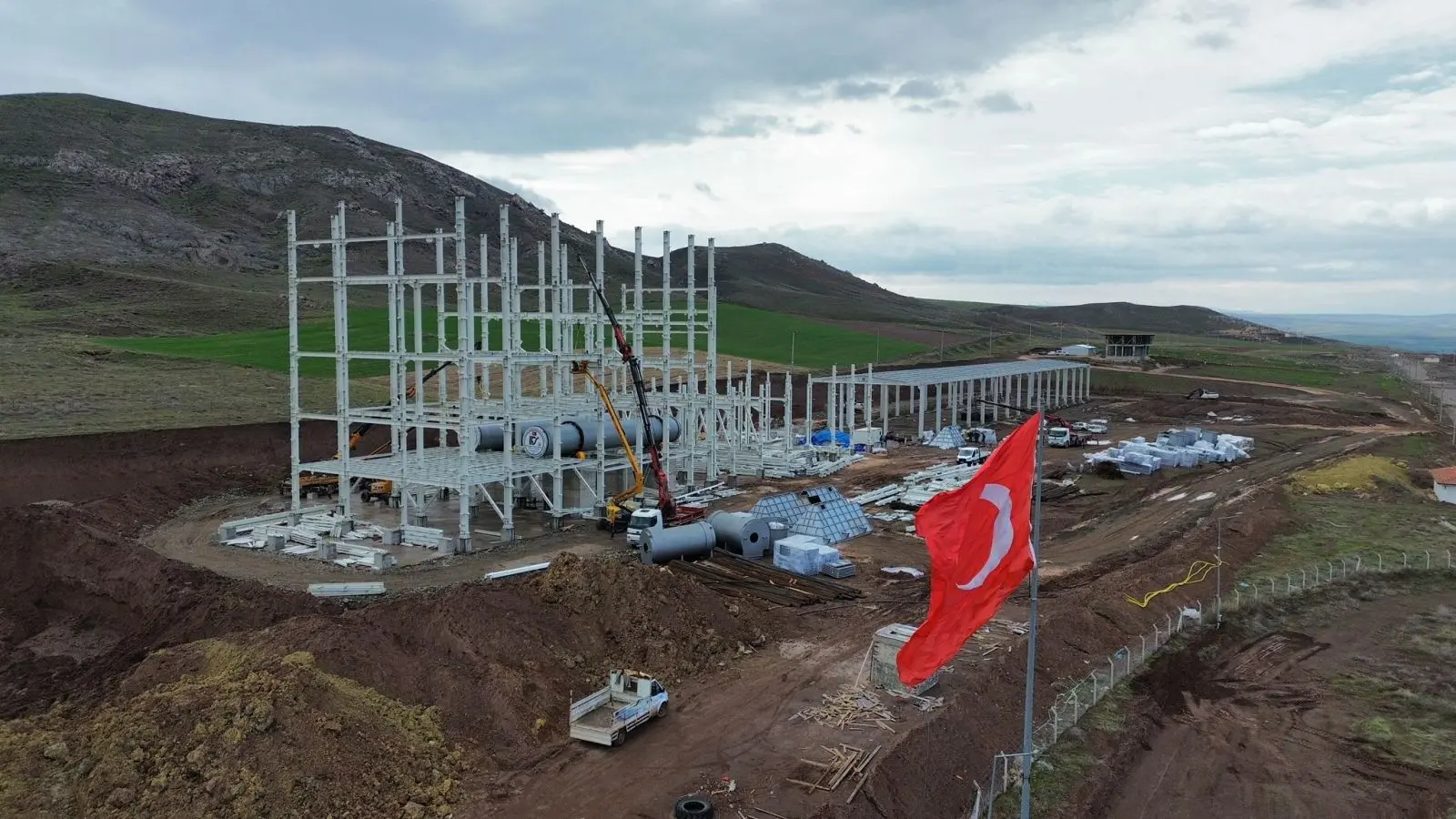 Anadolu Alçı Üretim Tesisi
