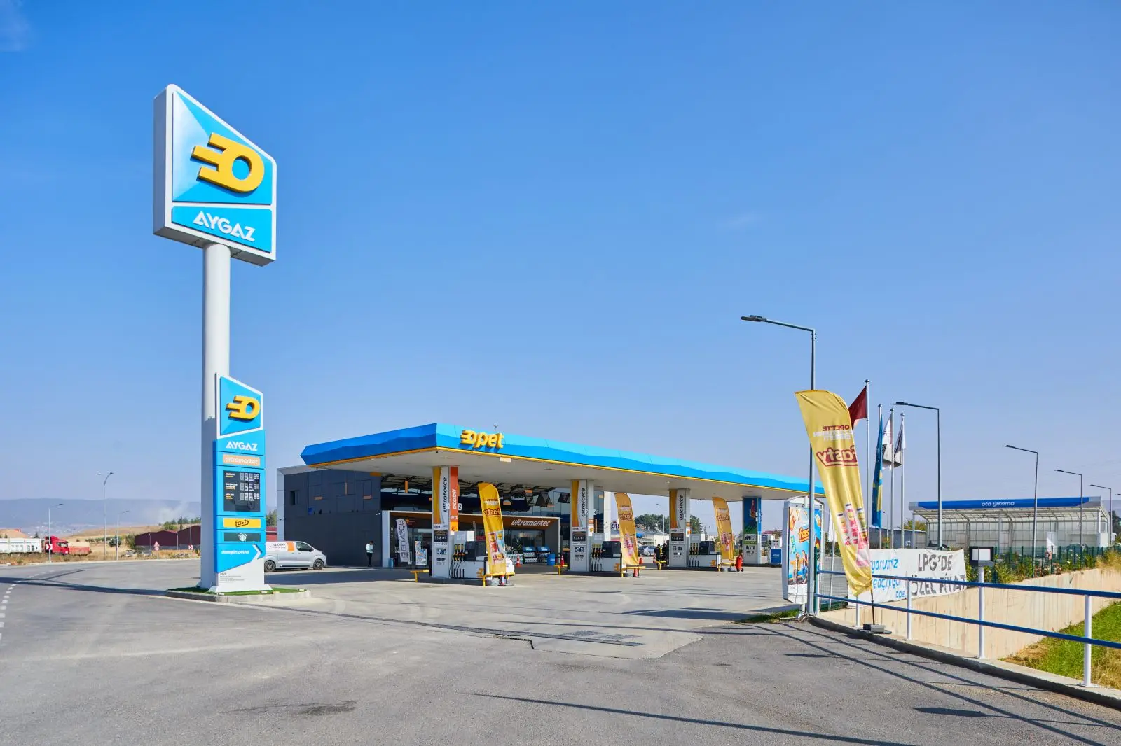 Opet Narlı Akaryakıt İstasyonu
