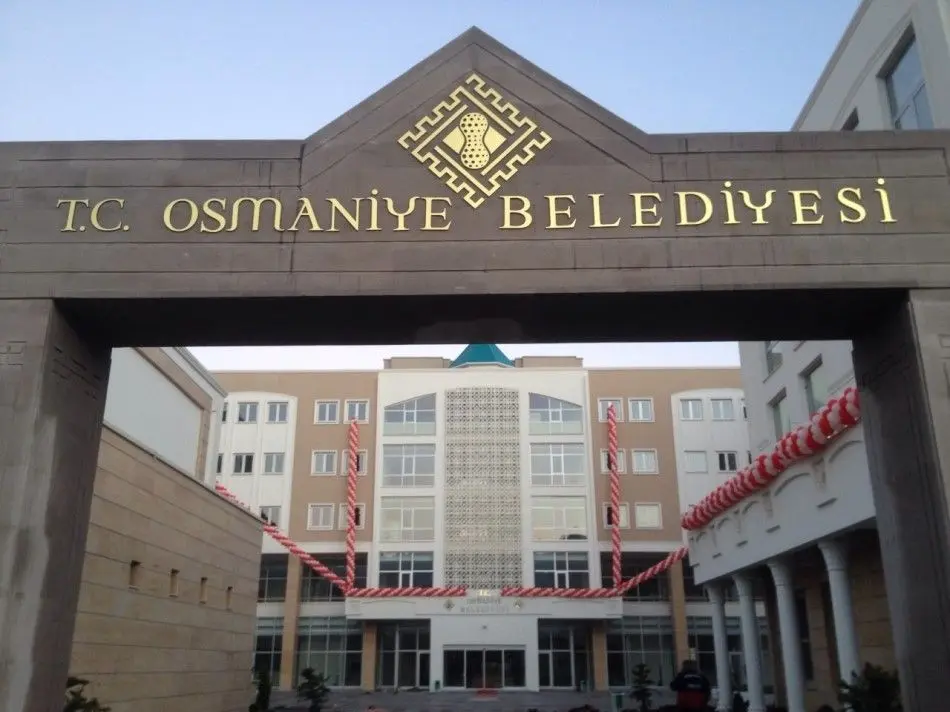 Osmaniye Belediye Hizmet Binası