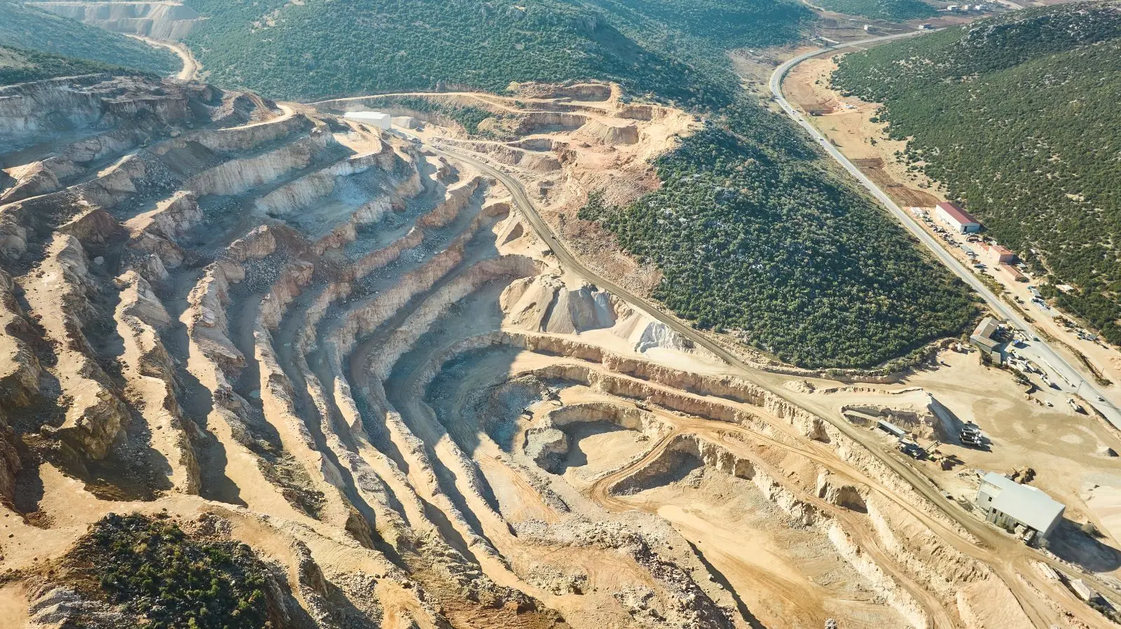 Güngör Taş Ocağı ve Eleme Tesisi