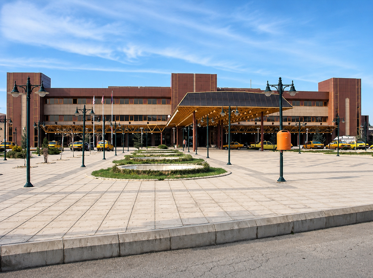 Malatya Otobüs Terminali (Otogar) İnşaatı